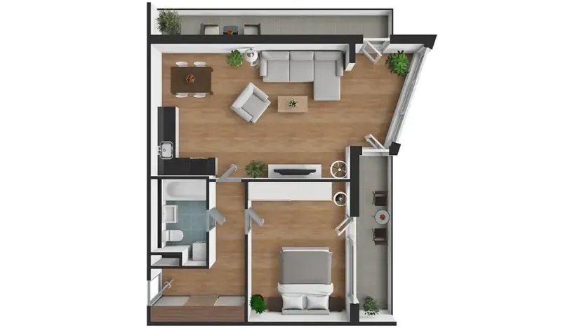 Prodej bytu 2+kk, České Budějovice, Staroměstská, 76 m2