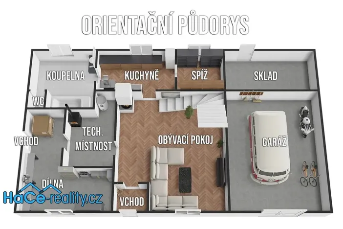 Prodej rodinného domu, Lično, 142 m2