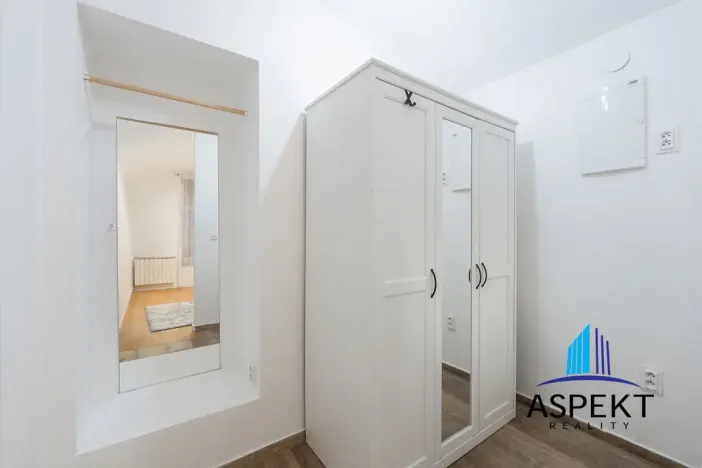 Pronájem bytu 1+kk, Praha - Žižkov, Ondříčkova, 32 m2