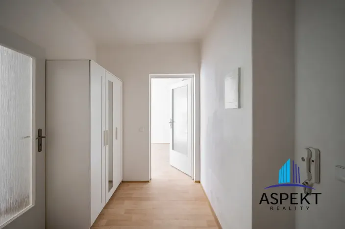 Pronájem bytu 1+1, Praha - Podolí, U podolského hřbitova, 30 m2