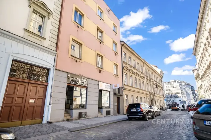 Prodej bytu 1+1, Praha - Nové Město, Truhlářská, 38 m2