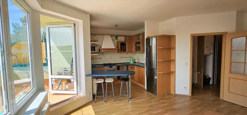 Pronájem bytu 2+kk, Brno - Bystrc, Adamcova, 67 m2