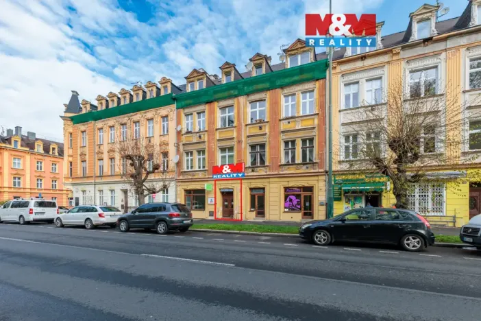 Prodej obchodního prostoru, Karlovy Vary, Moskevská, 57 m2