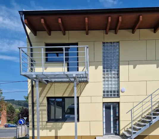 Pronájem bytu 2+kk, Zlín, Štefánikova, 50 m2