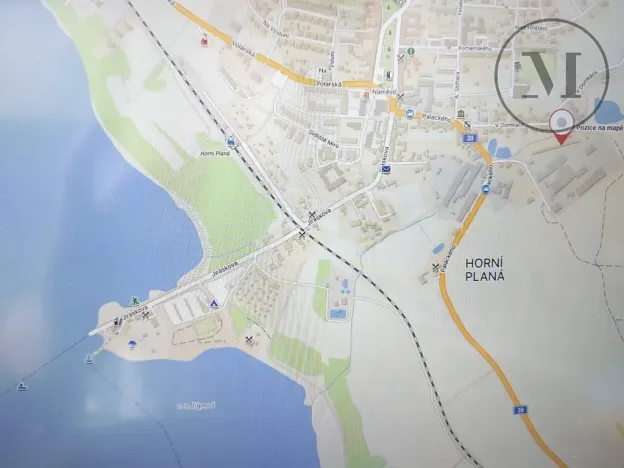 Prodej garáže, Horní Planá, Náměstí, 17 m2