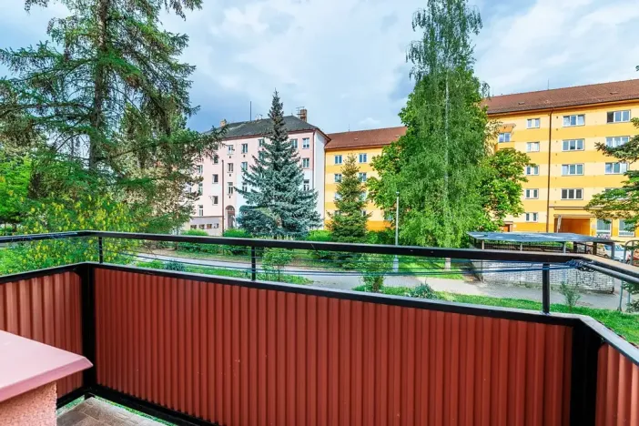 Pronájem bytu 2+kk, České Budějovice, Puklicova, 39 m2
