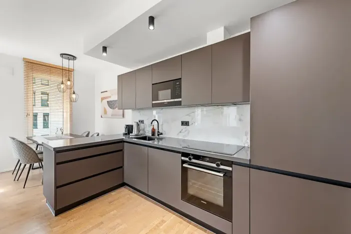 Pronájem bytu 2+kk, Praha - Hloubětín, Waltariho, 57 m2