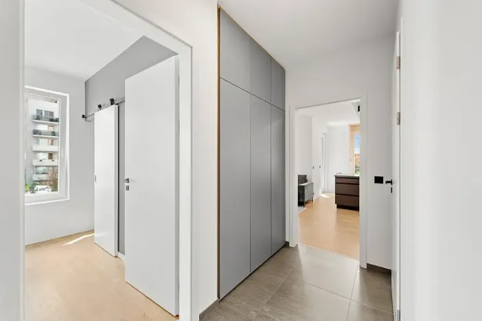 Pronájem bytu 2+kk, Praha - Hloubětín, Waltariho, 57 m2