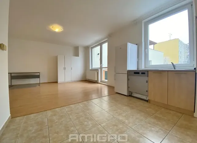 Pronájem bytu 1+kk, Brno, Absolonova, 41 m2