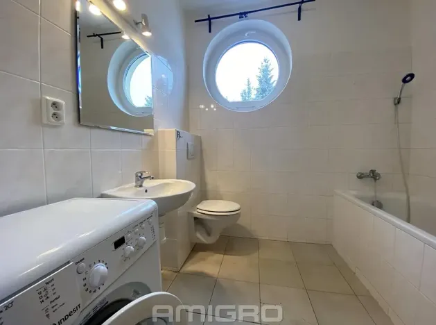 Pronájem bytu 1+kk, Brno, Absolonova, 41 m2