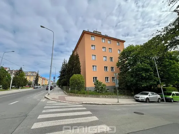Prodej bytu 1+1, Brno, Merhautova, 48 m2