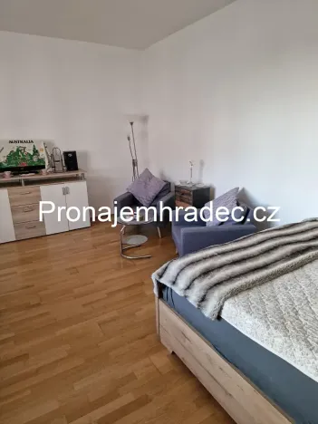 Pronájem bytu 1+kk, Hradec Králové, Pražská třída, 35 m2