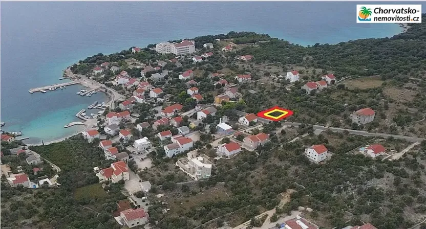 Prodej pozemku pro bydlení, Jakišnica, Chorvatsko, 714 m2