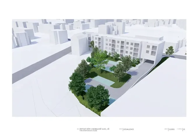 Prodej komerčního pozemku, Aš, 2765 m2
