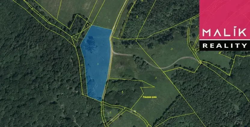 Prodej louky, Stráž nad Ohří, 9519 m2