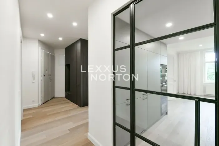 Pronájem bytu 4+kk, Praha - Vinohrady, náměstí Jiřího z Poděbrad, 107 m2