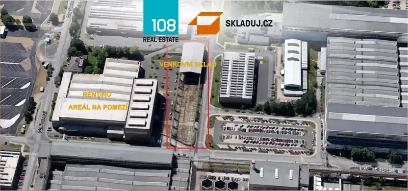 Pronájem skladu, Plzeň, Na Pomezí, 2000 m2