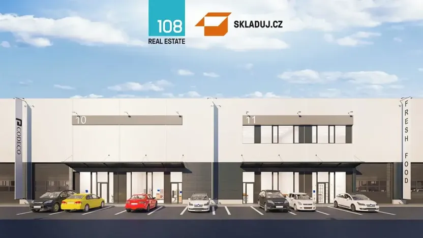 Pronájem skladu, Praha - Hostivař, U továren, 943 m2