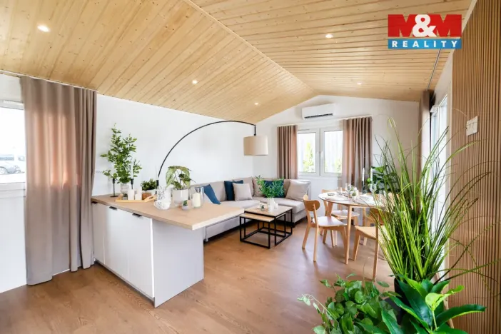 Prodej domu na klíč, Moravany - Moravanský, 48 m2