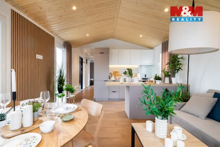 Prodej domu na klíč, Moravany - Moravanský, 48 m2