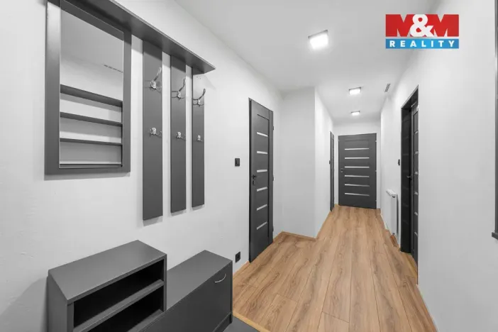 Pronájem bytu 2+1, Děčín - Děčín I-Děčín, Labská, 63 m2
