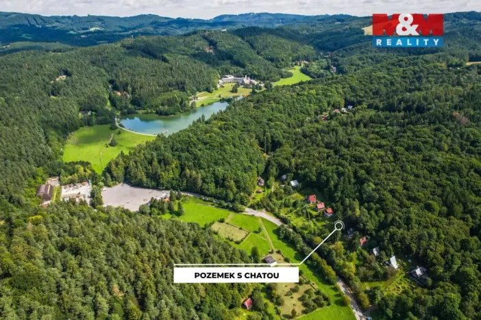 Prodej chaty, Všemina, 72 m2
