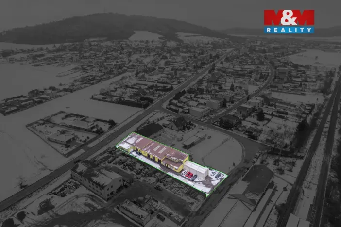 Prodej obchodního prostoru, Čebín, 500 m2