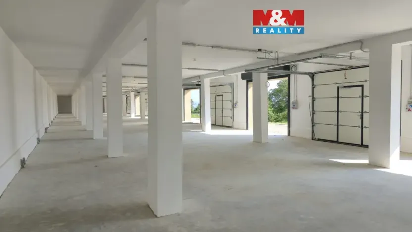 Pronájem skladu, Újezdec, 230 m2