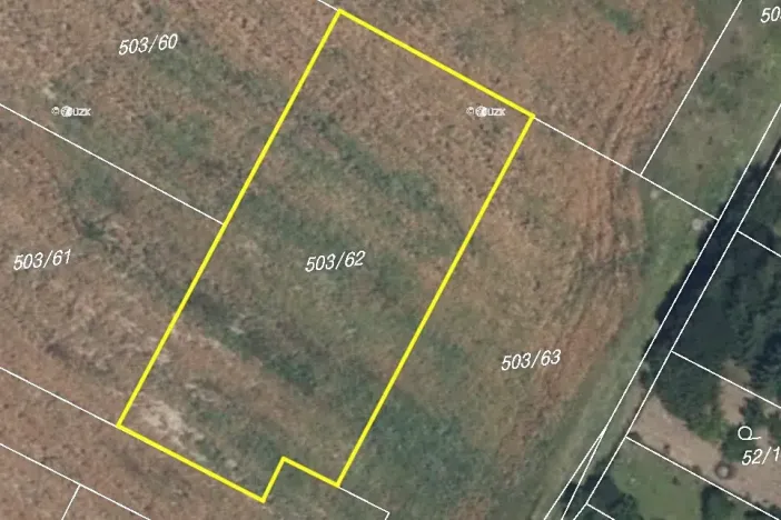 Prodej pozemku pro bydlení, Sobčice, 1390 m2