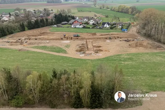 Prodej pozemku pro bydlení, Sobčice, 828 m2