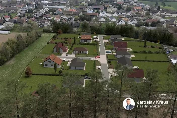 Prodej pozemku pro bydlení, Sobčice, 1288 m2
