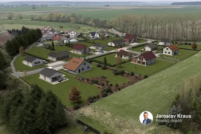 Prodej pozemku pro bydlení, Sobčice, 1185 m2