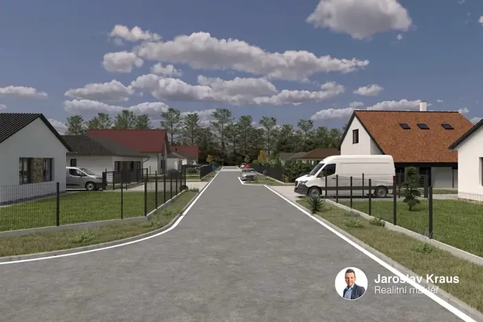 Prodej pozemku pro bydlení, Sobčice, 1185 m2