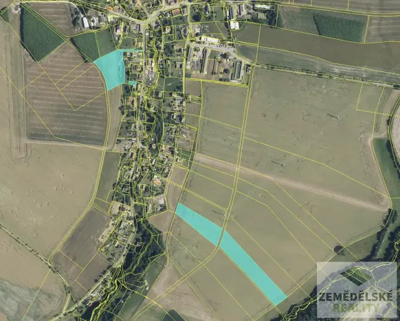 Prodej pole, Doubravice, 36202 m2