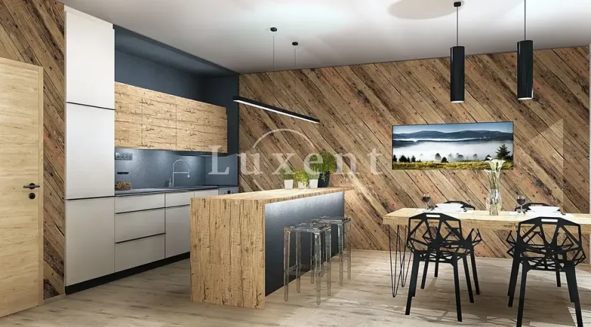 Prodej bytu 2+kk, Železná Ruda, 64 m2