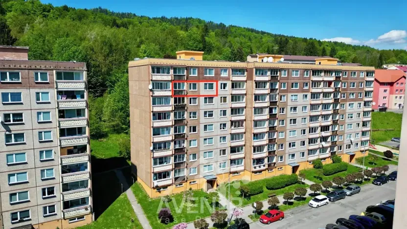 Prodej bytu 2+1, Velké Hamry, 54 m2
