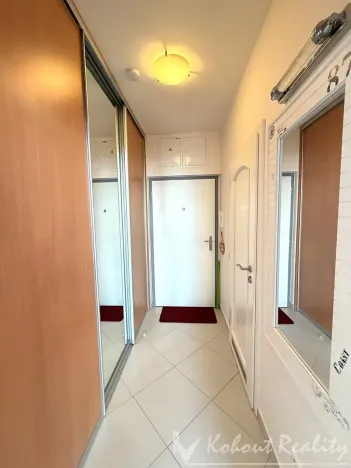 Pronájem bytu 1+kk, Praha - Horní Měcholupy, Na křečku, 42 m2