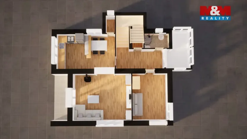 Prodej rodinného domu, Kralupy nad Vltavou - Lobeček, Alšova, 126 m2