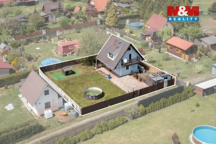 Prodej chaty, Rokycany, Žďárská cesta, 58 m2