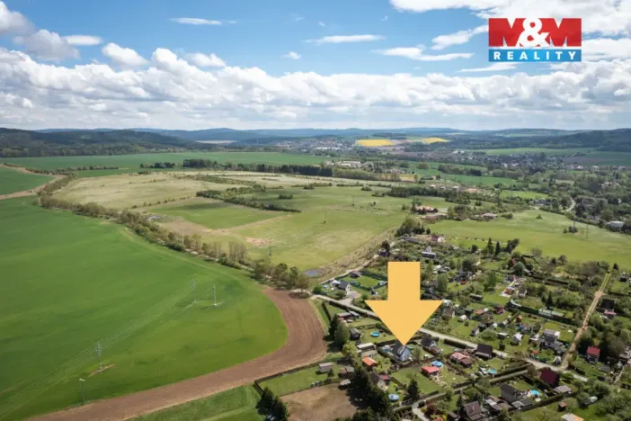 Prodej chaty, Rokycany, Žďárská cesta, 58 m2