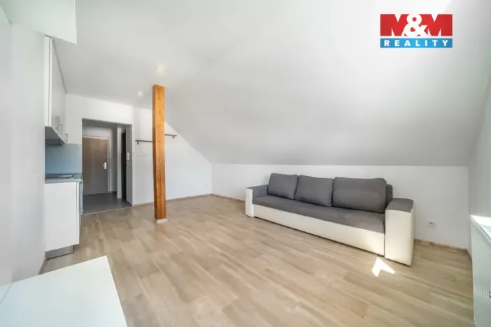 Pronájem bytu 1+kk, Kamenný Újezd - Kocanda, 35 m2