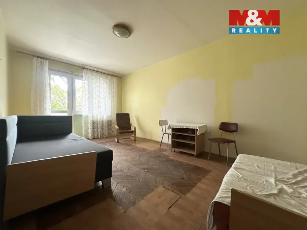 Prodej bytu 2+1, Kadaň, Chomutovská, 51 m2