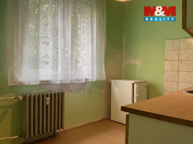 Prodej bytu 2+1, Kadaň, Chomutovská, 51 m2