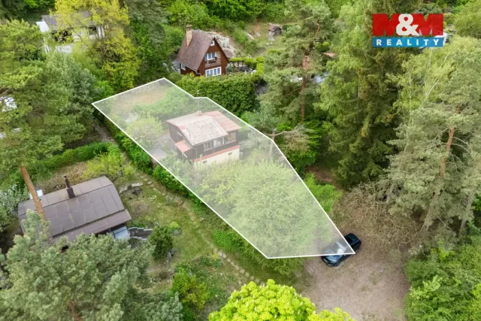 Prodej chaty, Mšecké Žehrovice, 34 m2