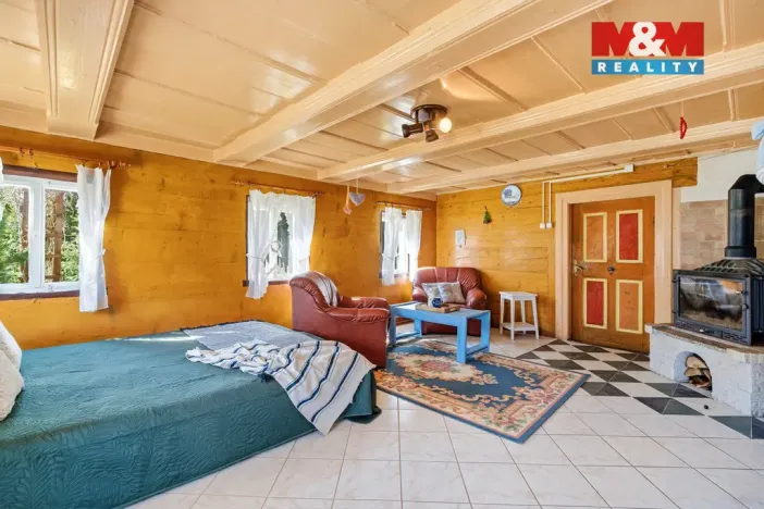 Prodej rodinného domu, Staré Křečany, 110 m2