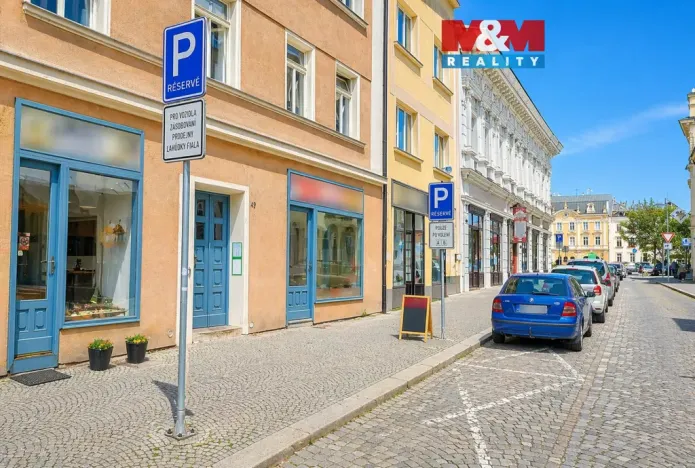 Pronájem bytu 4+kk, Kolín - Kolín I, Husova, 68 m2