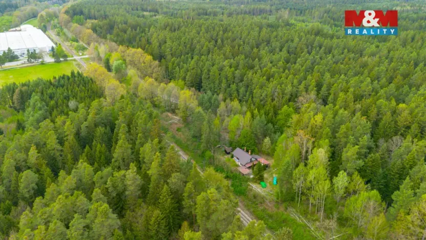 Prodej chalupy, Nové Hrady - Byňov, 79 m2