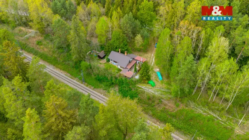Prodej chalupy, Nové Hrady - Byňov, 79 m2