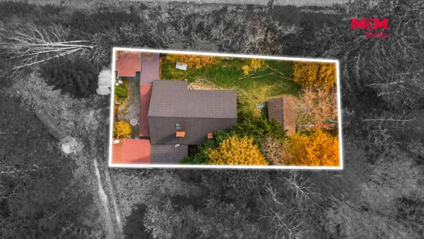 Prodej chalupy, Nové Hrady - Byňov, 79 m2