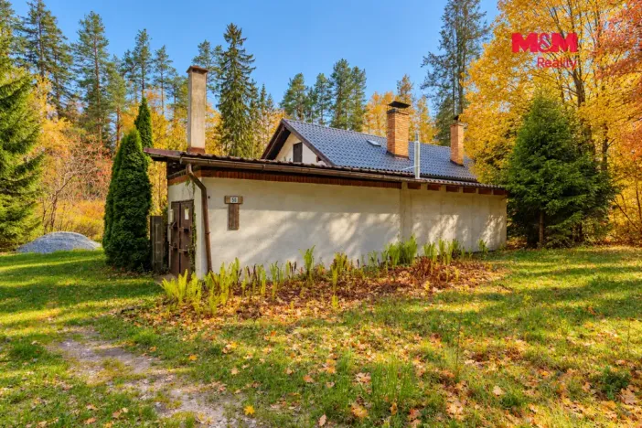 Prodej chalupy, Nové Hrady - Byňov, 79 m2